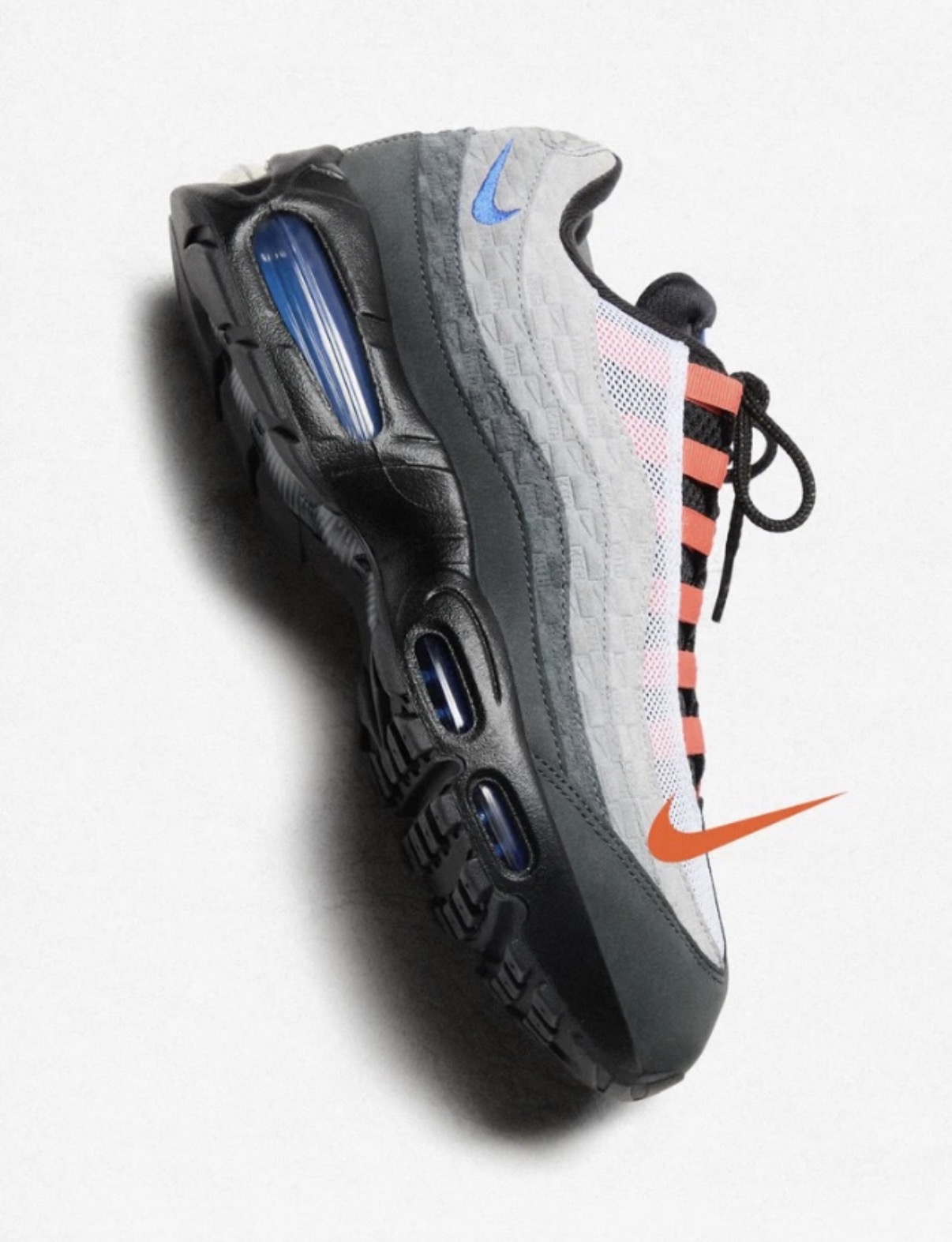 Kith Nike Air Max 95 バーガンディPS20㎝ Kith e Nike revelam edição especial do Air Max 95 inspirada no