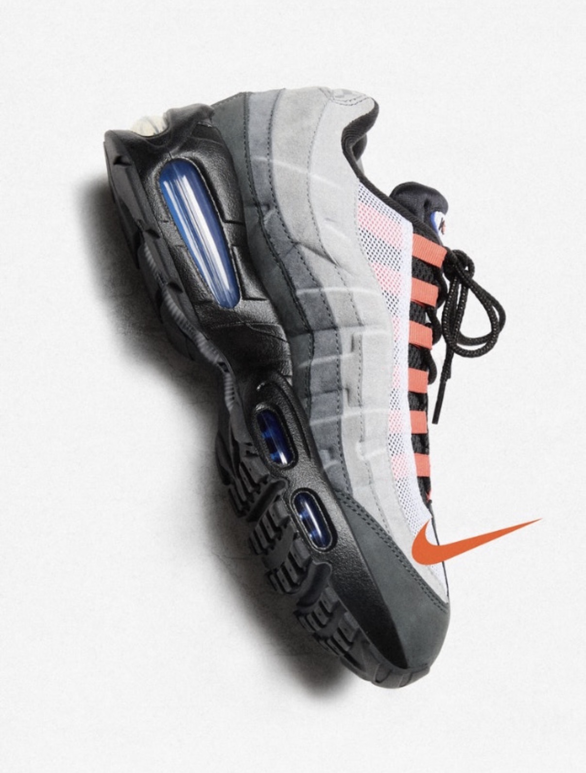 Kith e Nike revelam edição especial do Air Max 95 inspirada no