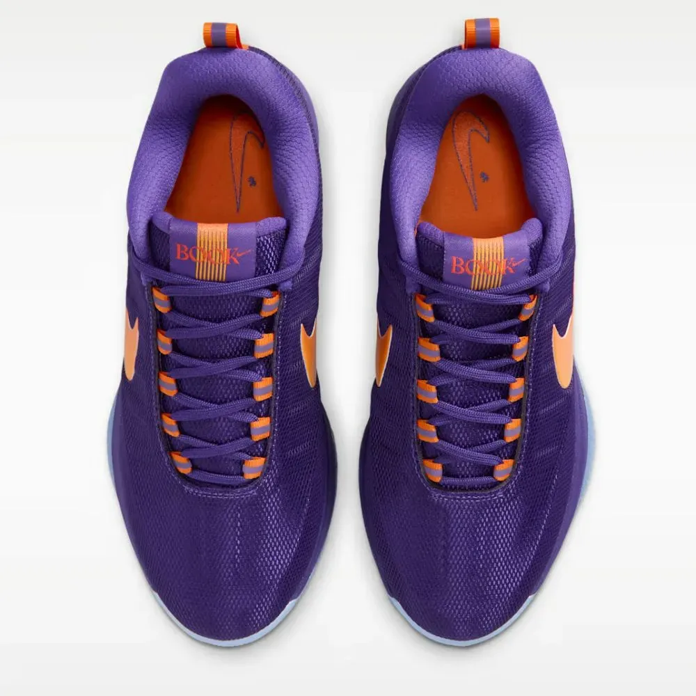 Nike Book 2 Sunburst Court Purple Platinum Violet Black Sail foto 2