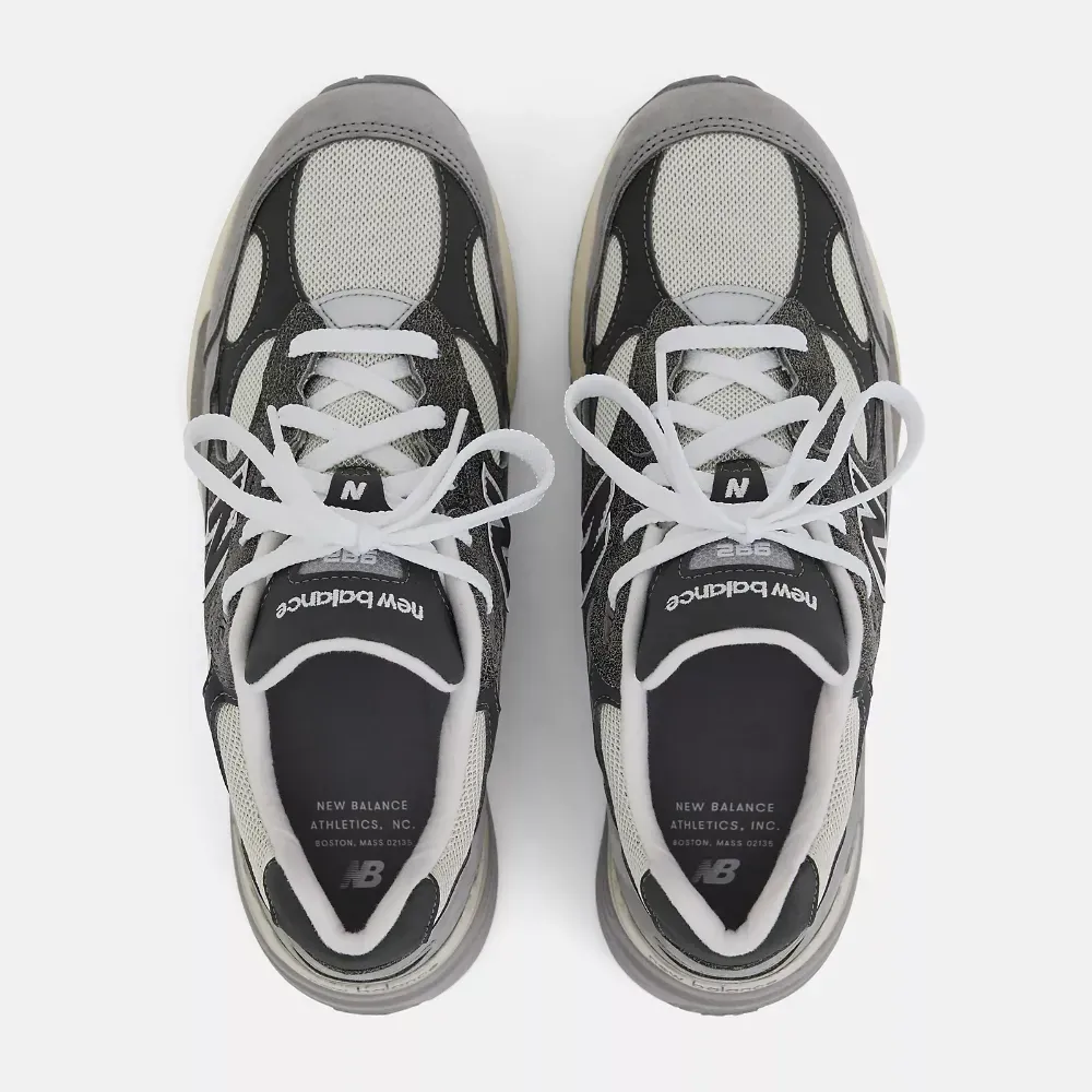New Balance Made in USA 992 Shadow Grey Turtledove Blacktop - Droper