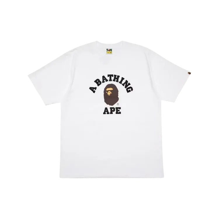 Camiseta A Bathing Ape Bape 1st Camo Katakana Shibuya Exclusive