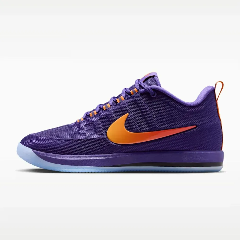 Nike Book 2 Sunburst Court Purple Platinum Violet Black Sail foto 1