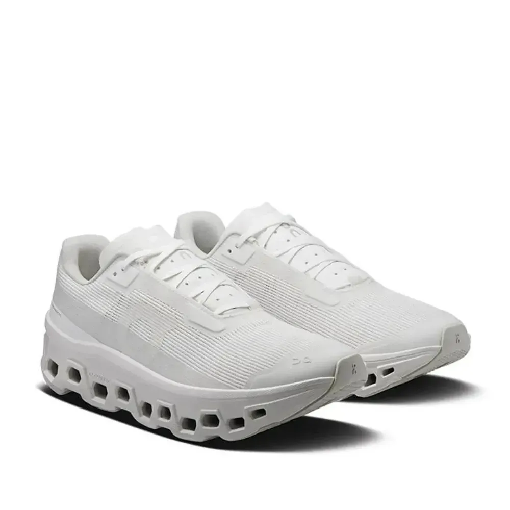 靴 ON Cloudmonster Void White/White On Running Cloudmonster Void 1 White - Droper
