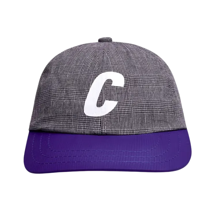 Boné Class Classic Sport C Logo Plaid Blue