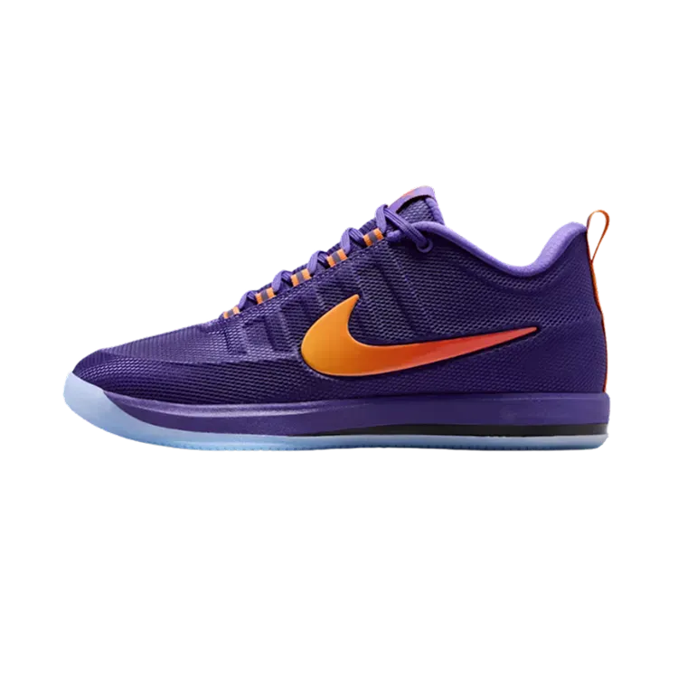 Nike Book 2 Sunburst Court Purple Platinum Violet Black Sail