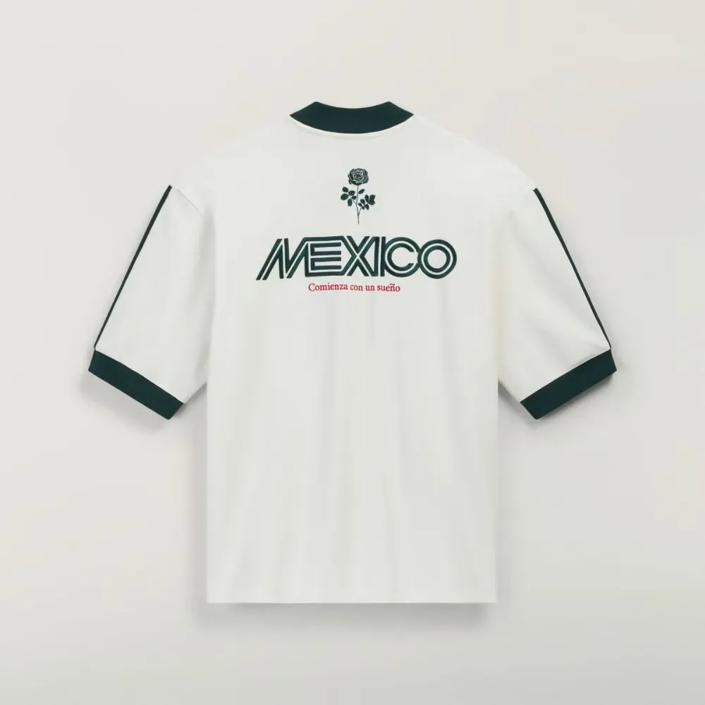 WILLY CHAVARRIA  サッカー Tシャツ S Willy Chavarria x adidas Camiseta Soccer Off White - Droper