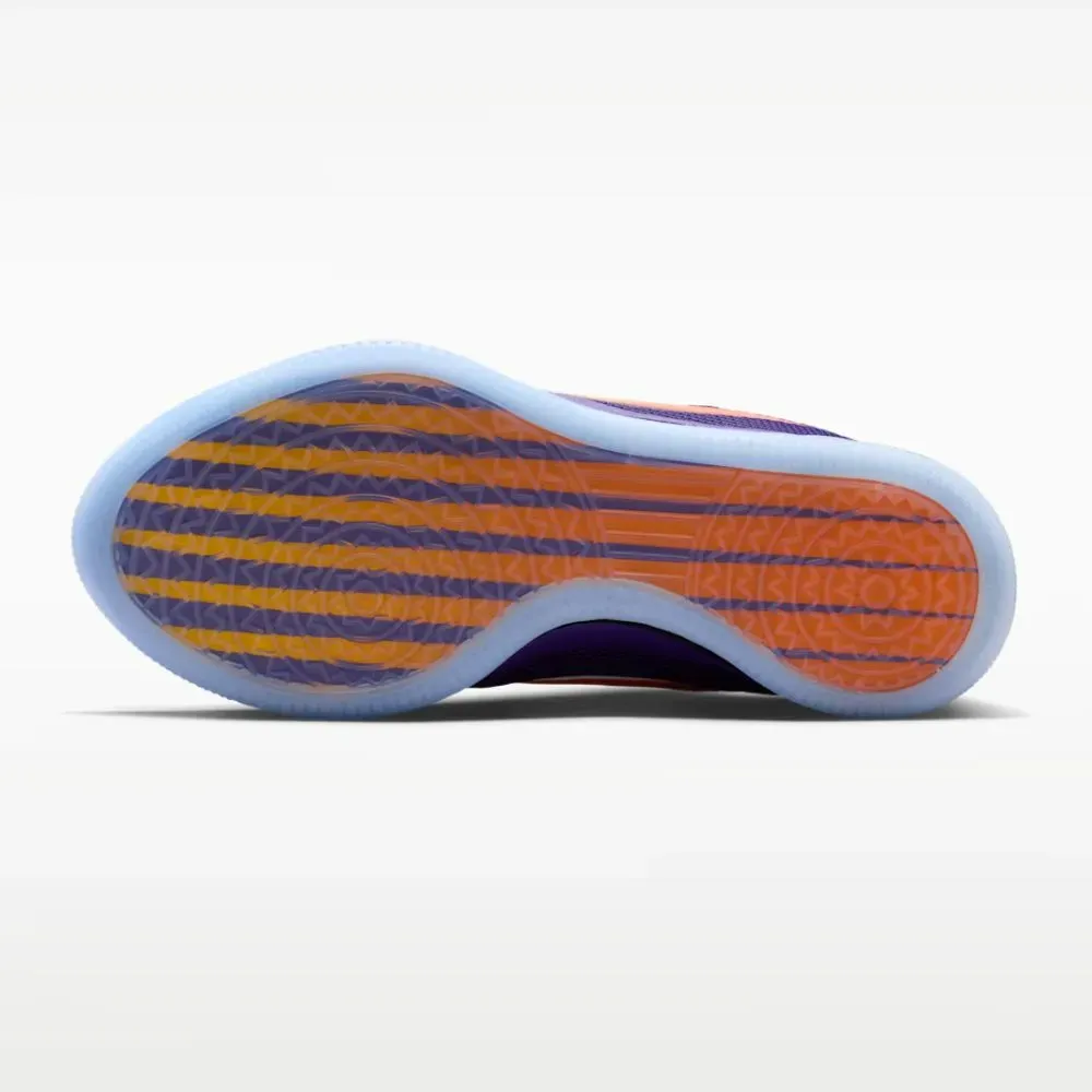 Nike Book 2 Sunburst Court Purple Platinum Violet Black Sail foto 5