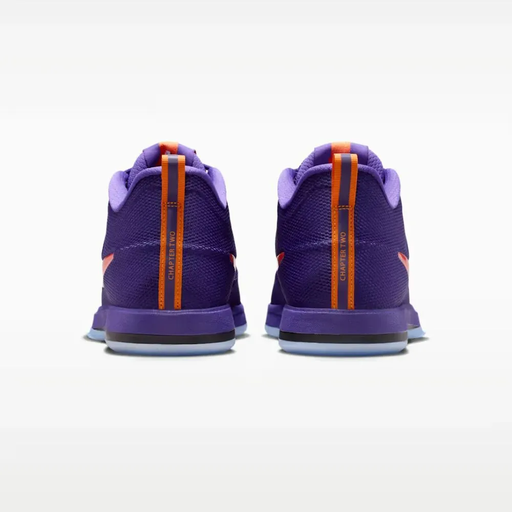 Nike Book 2 Sunburst Court Purple Platinum Violet Black Sail foto 4