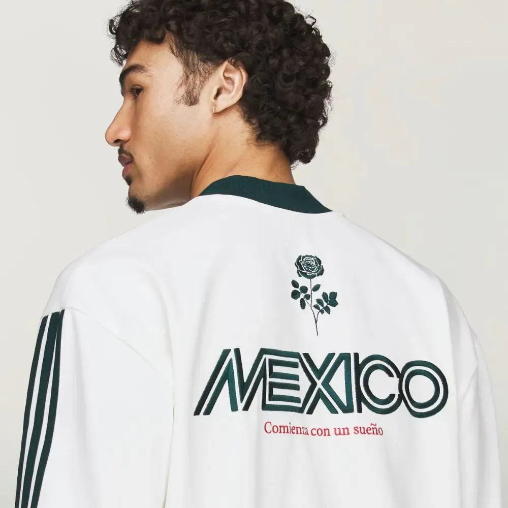 Willy Chavarria x adidas Camiseta Soccer Off White - Droper