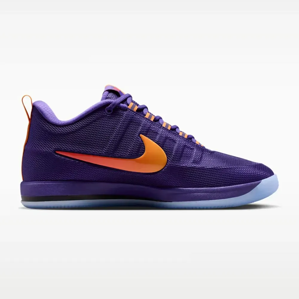 Nike Book 2 Sunburst Court Purple Platinum Violet Black Sail foto 3