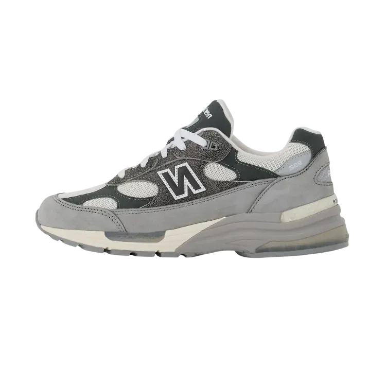 New Balance Made in USA 992 Shadow Grey Turtledove Blacktop - Droper