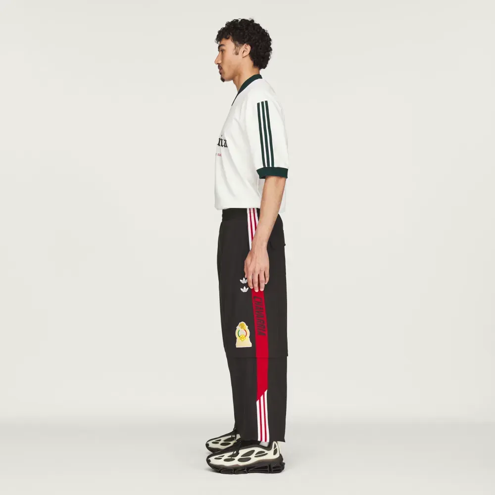Willy Chavarria x adidas Calça CDM Woven Track Collegiate Green