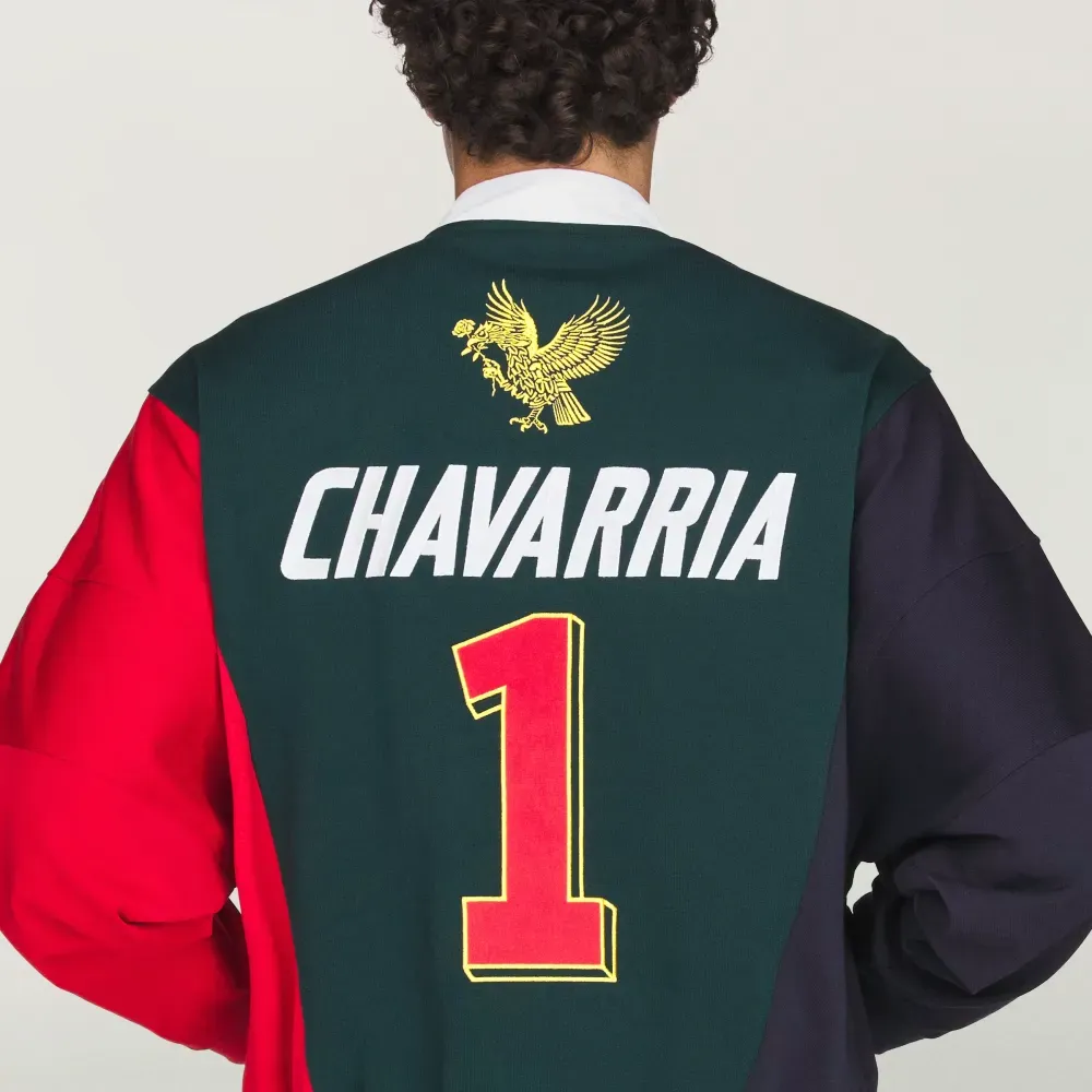 Willy Chavarria x adidas Moletom Quarter Zip Watsonville Aurora
