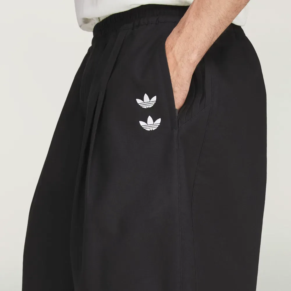 Willy Chavarria x adidas Shorts Long Twill Black - Droper