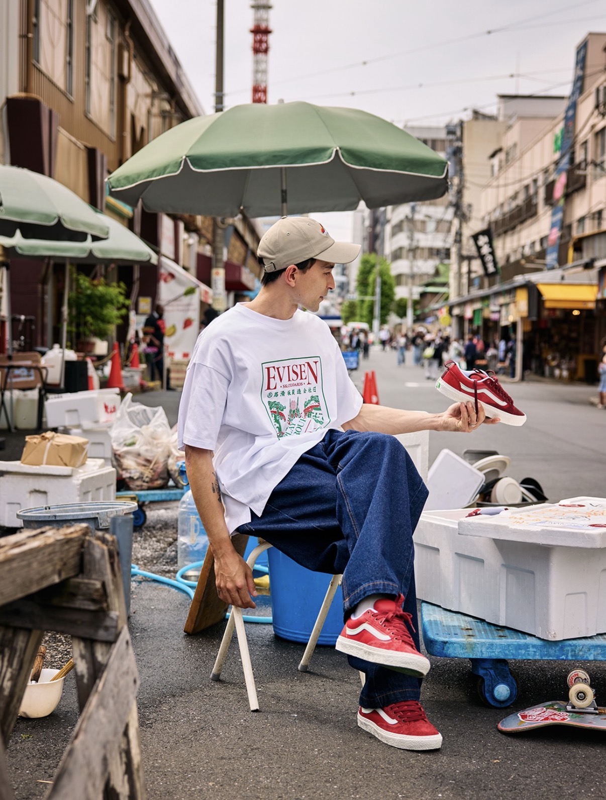 Vans e Evisen Skateboards anunciam colaboração inspirada na