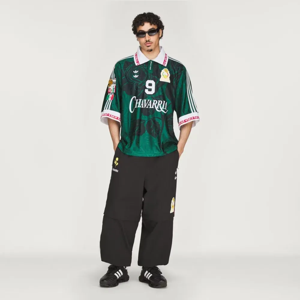 Willy Chavarria x adidas Camisa Soccer Jersey Collegiate Green