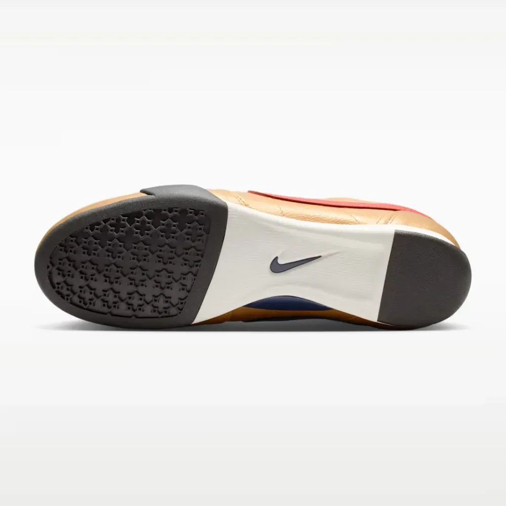 Nike Sprint Sister Metallic Gold Light Crimson Black Midnight Navy Feminino foto 5