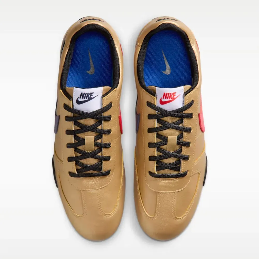 Nike Sprint Sister Metallic Gold Light Crimson Black Midnight Navy Feminino foto 2