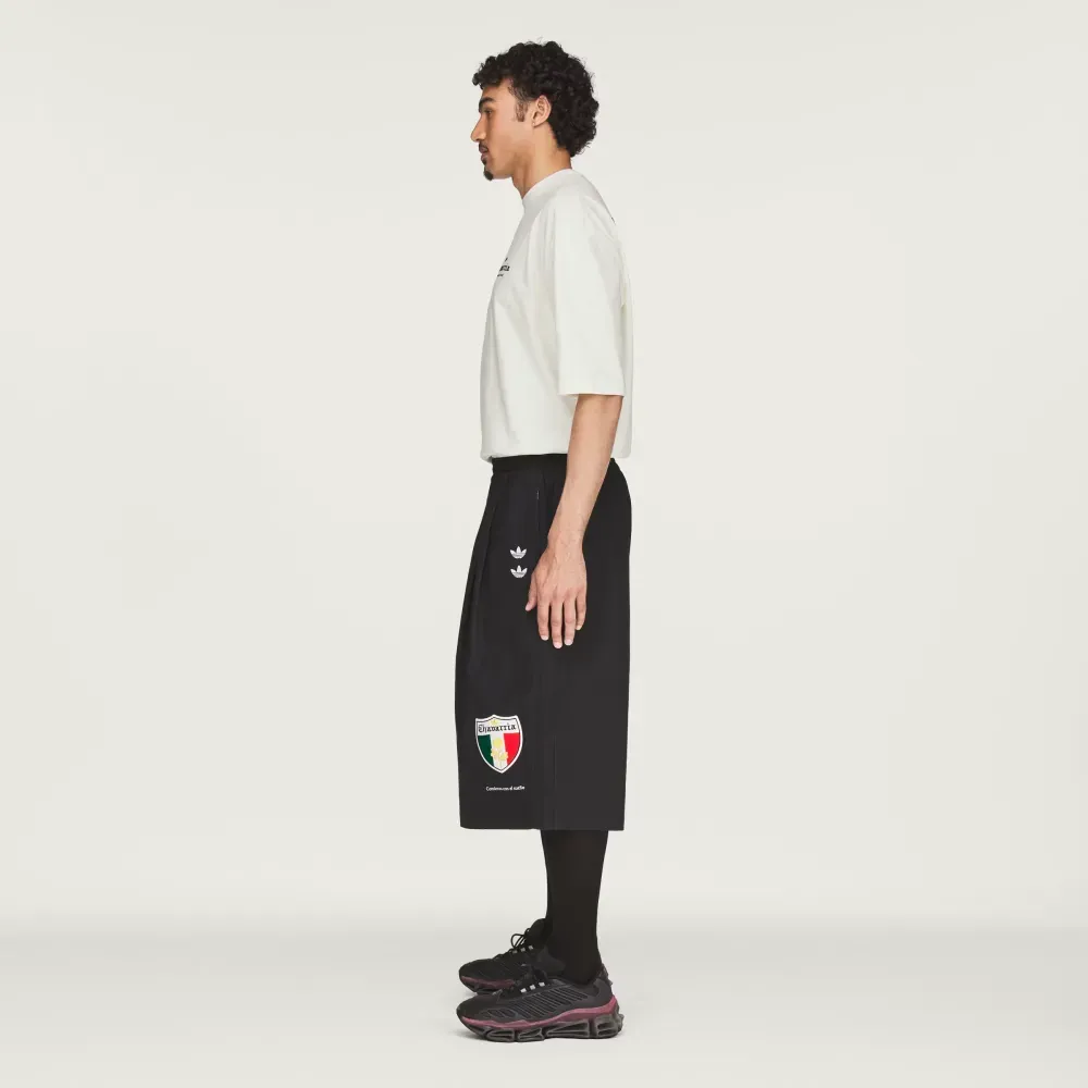 Willy Chavarria x adidas Shorts Long Twill Black - Droper