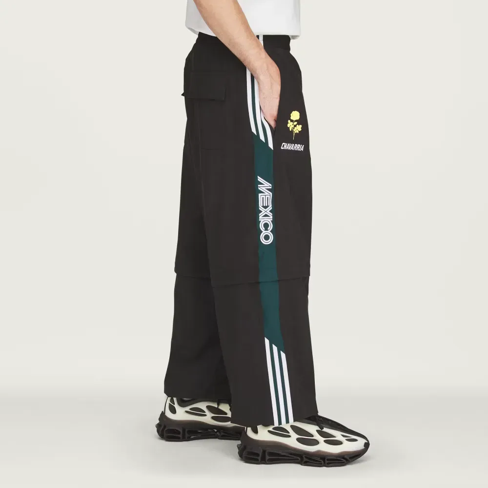 Willy Chavarria x adidas Calça CDM Woven Track Collegiate Green