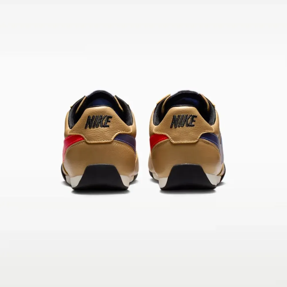 Nike Sprint Sister Metallic Gold Light Crimson Black Midnight Navy Feminino foto 4
