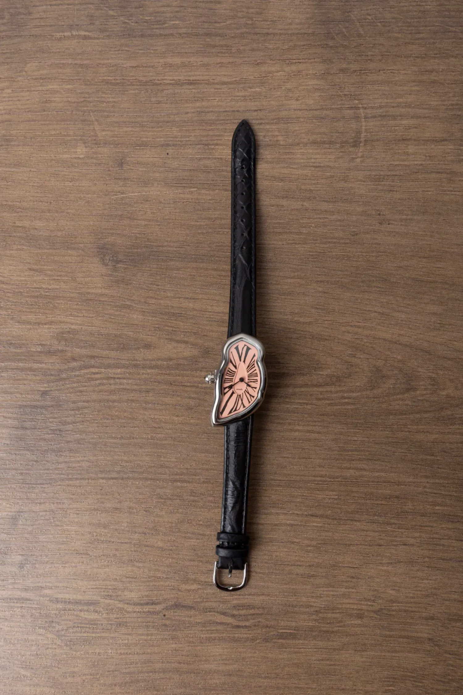 Relógio Laphont Melting Watch Pink Grey