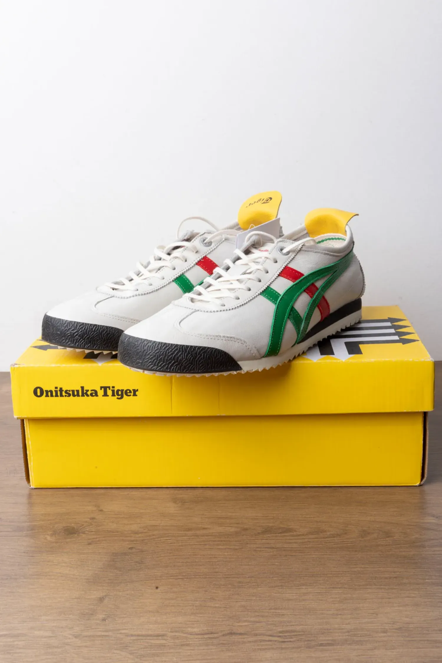 Onitsuka Tiger Mexico 66 SD Brich Green Bege