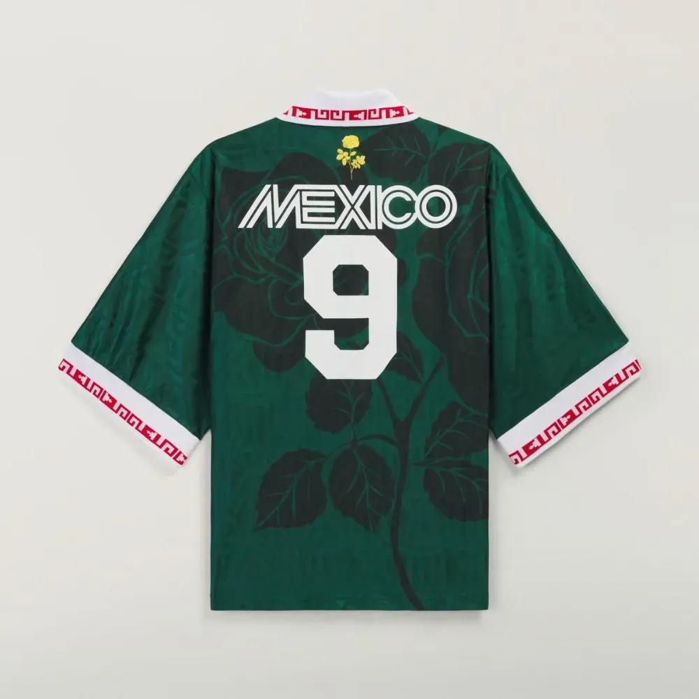 Willy Chavarria x adidas Camisa Soccer Jersey Collegiate Green