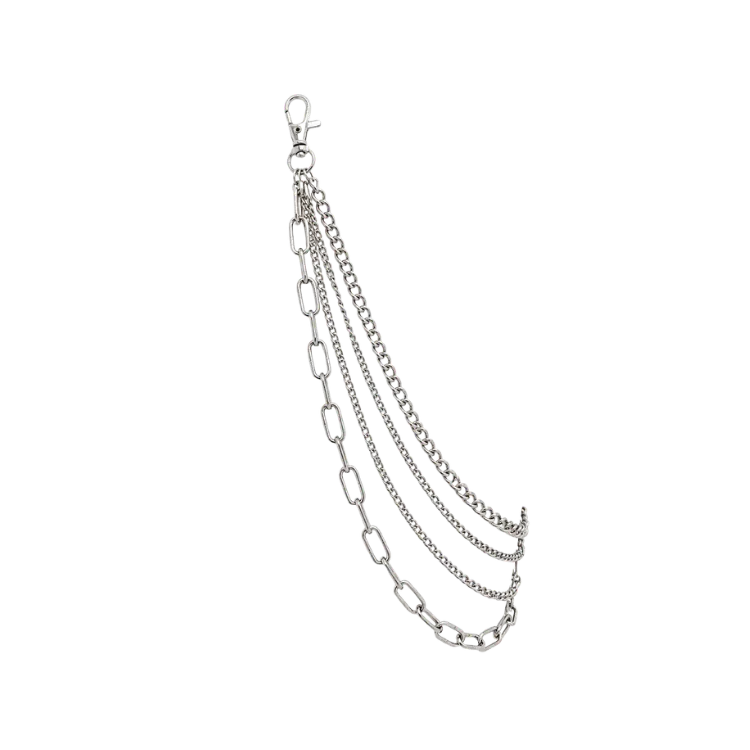 Wallet Chain Casa Cinza Brasil Multi - Droper