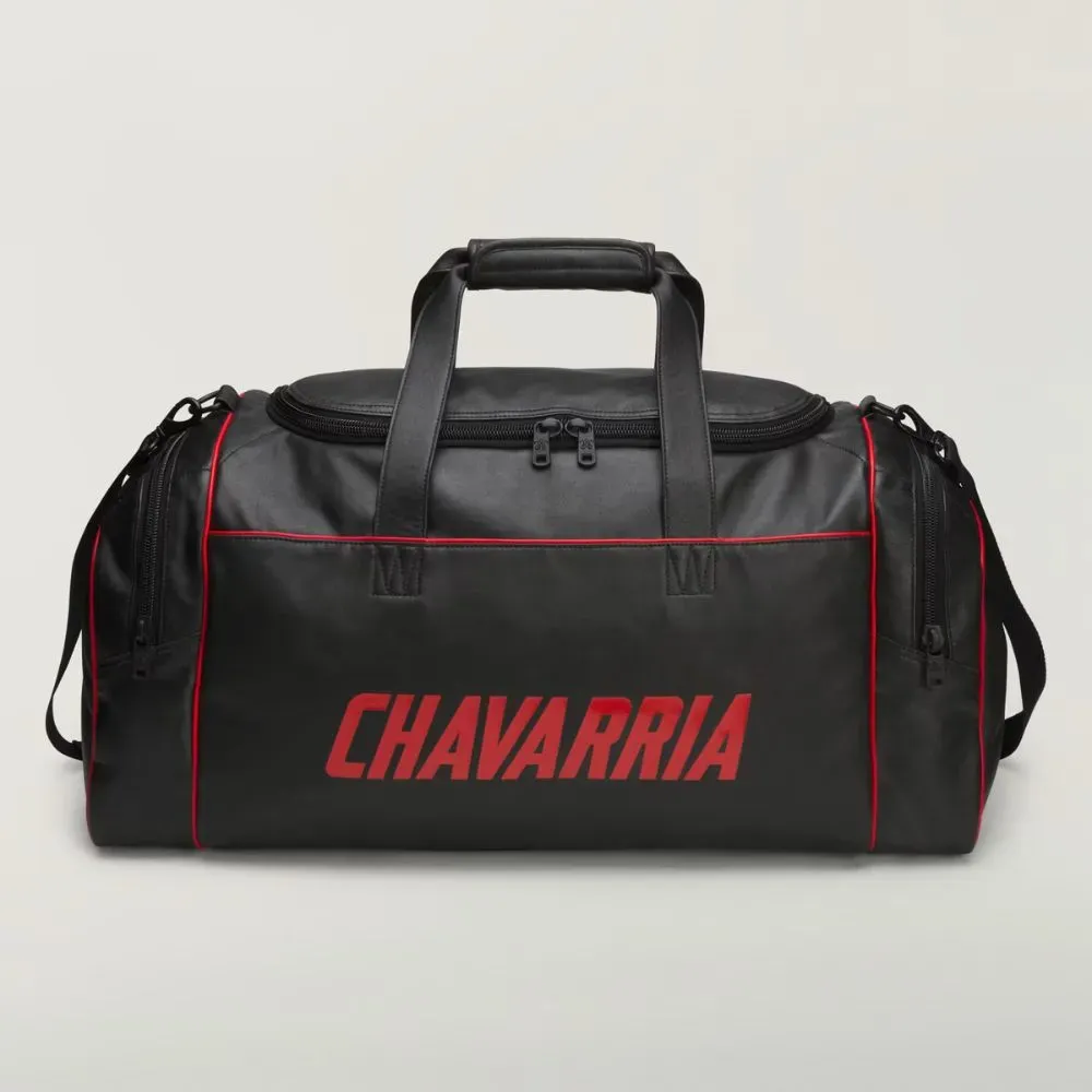 Willy Chavarria x adidas Bolsa Premium Leather Gym Black - Droper