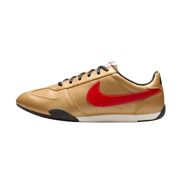 Nike Sprint Sister Metallic Gold Light Crimson Black Midnight Navy Feminino