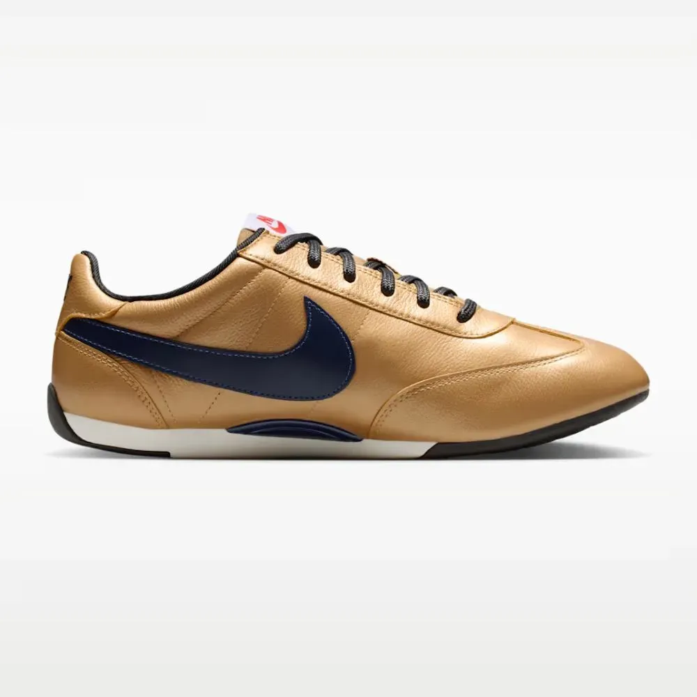 Nike Sprint Sister Metallic Gold Light Crimson Black Midnight Navy Feminino foto 3