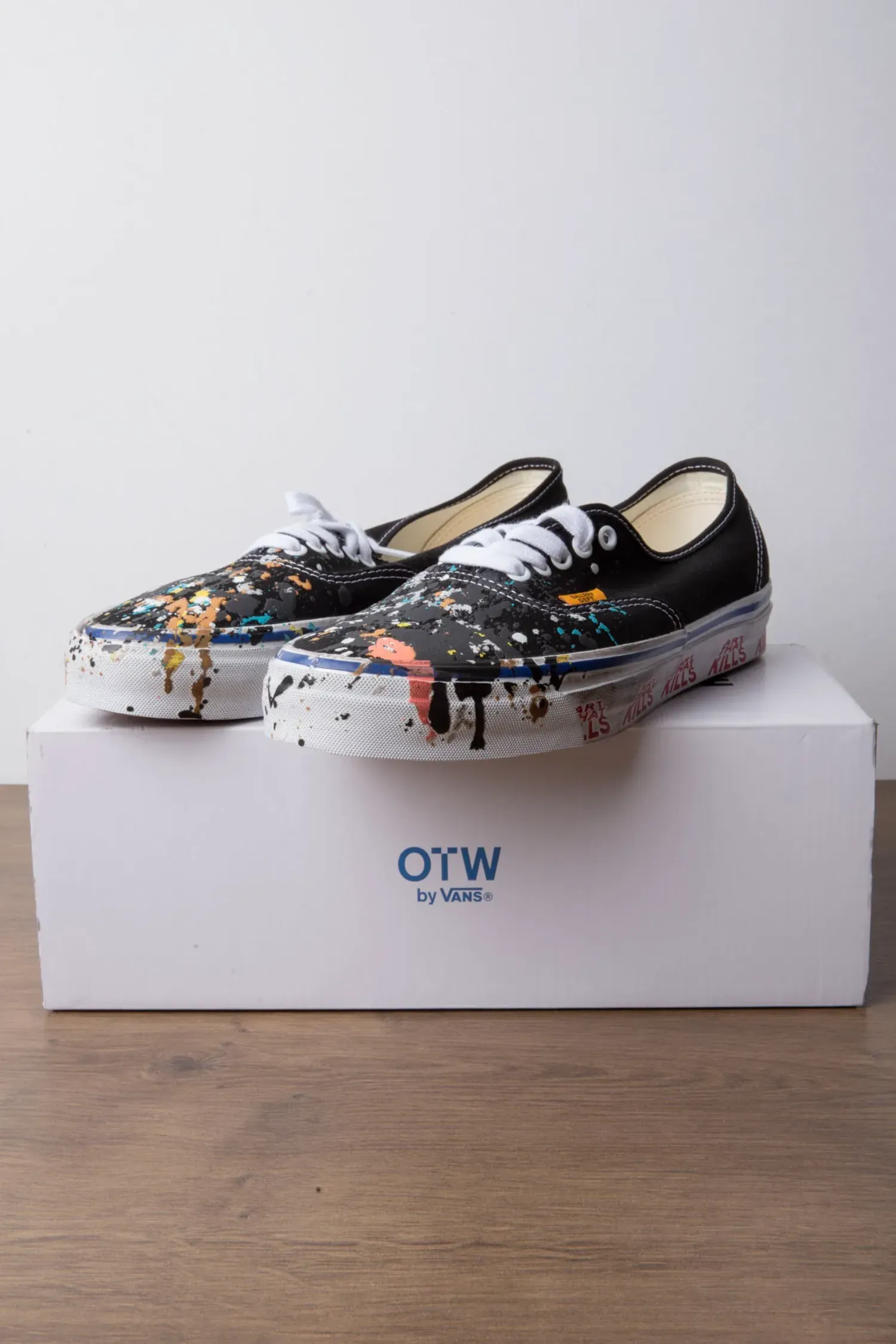 Gallery Dept. x Vans OTW Authentic 44 Black