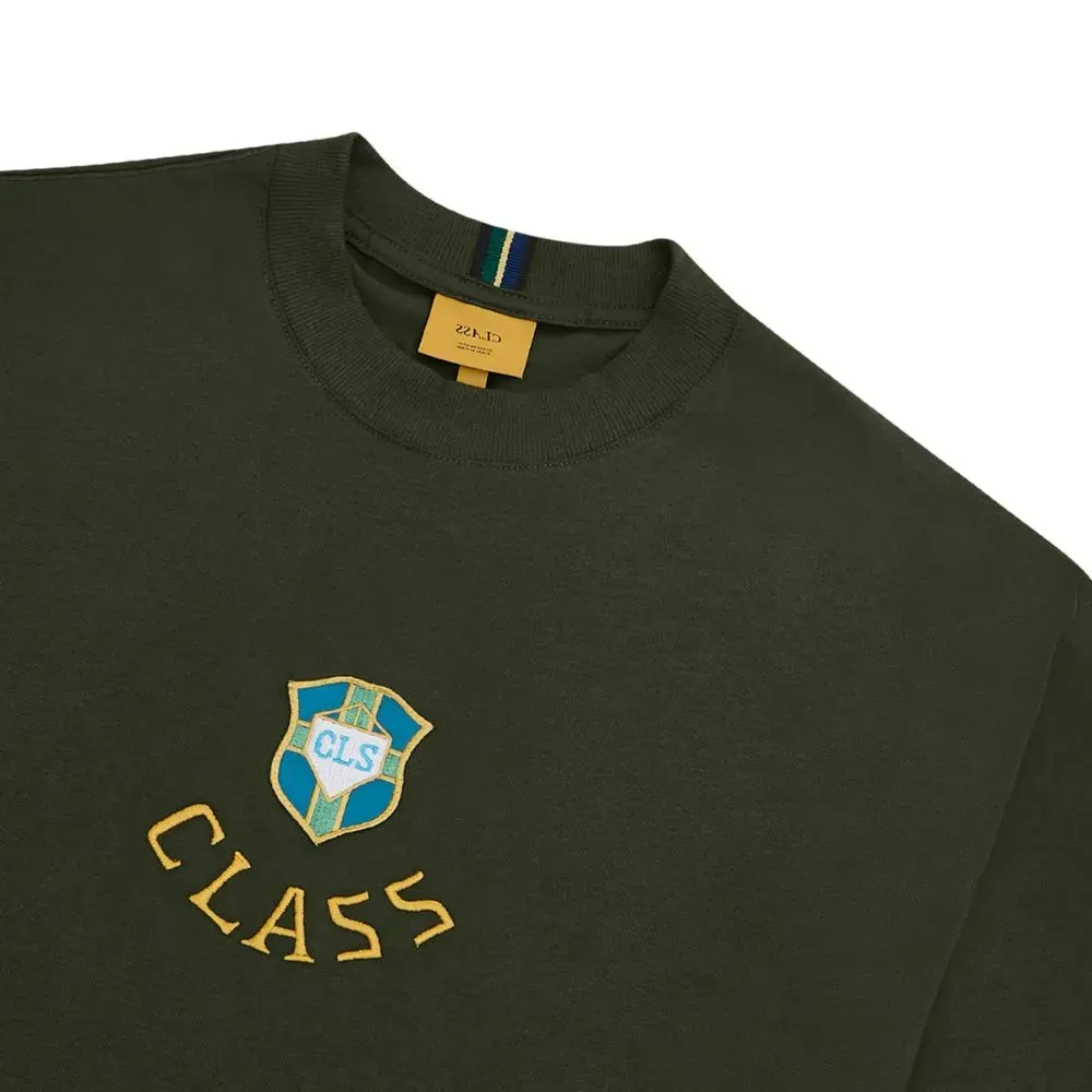 Camiseta Class Brasil Green foto 1