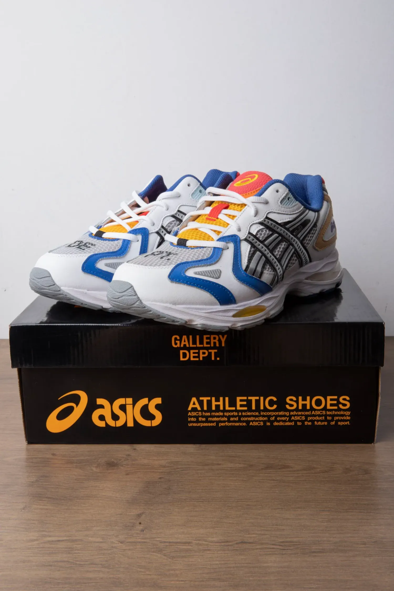 Gallery Dept. x Asics Gel-K1011 White Gold