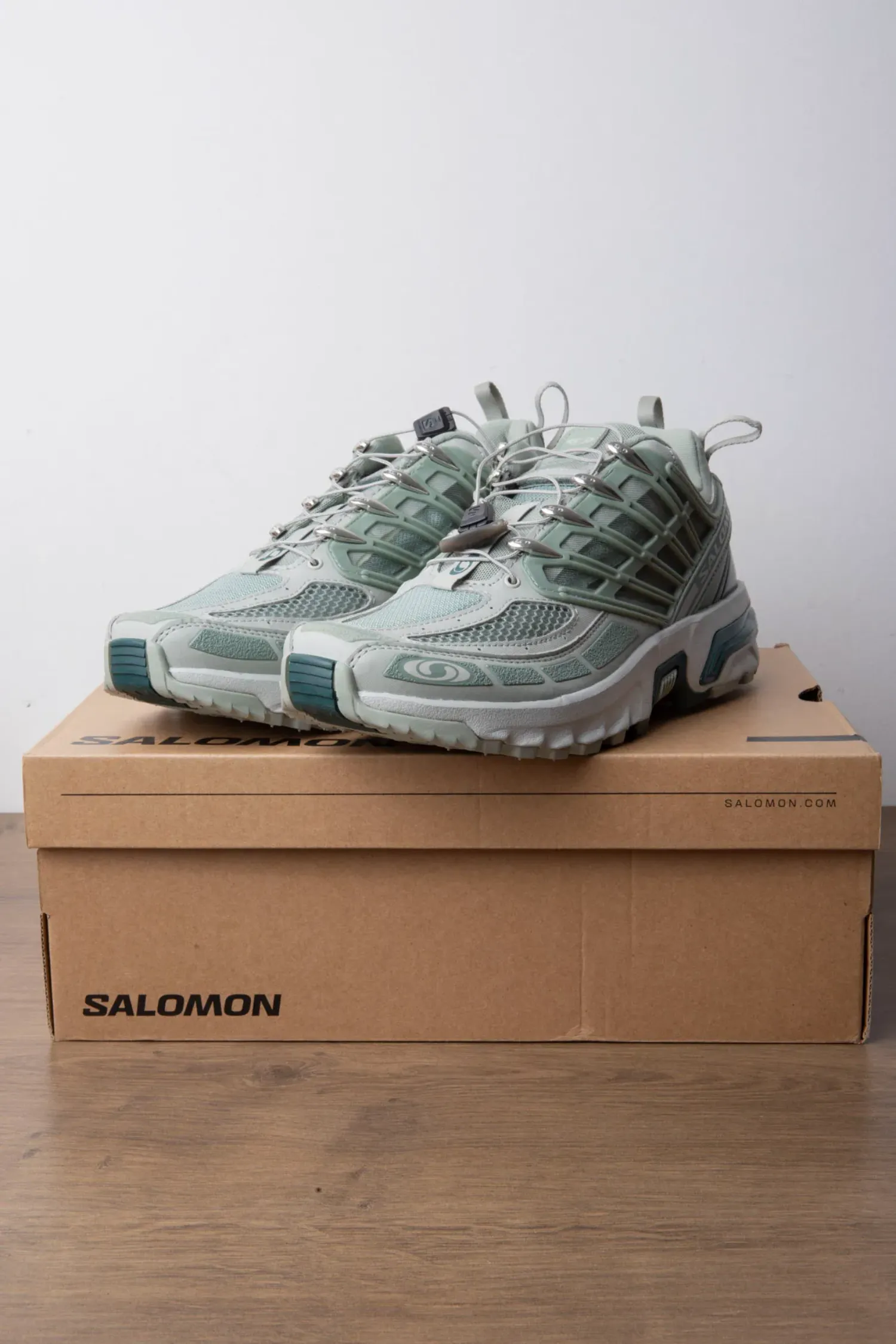 Salomon ACS Pro Green Milieu Metal