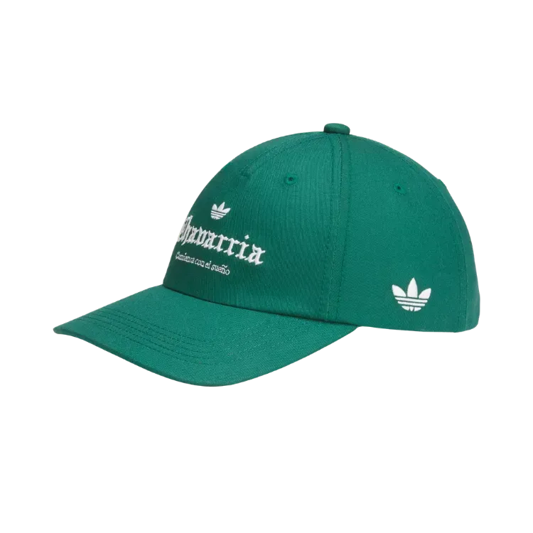 Willy Chavarria x adidas Boné Logo Collegiate Green