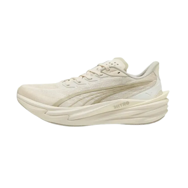 Puma Deviate Nitro 4 Alpine Snow Warm White