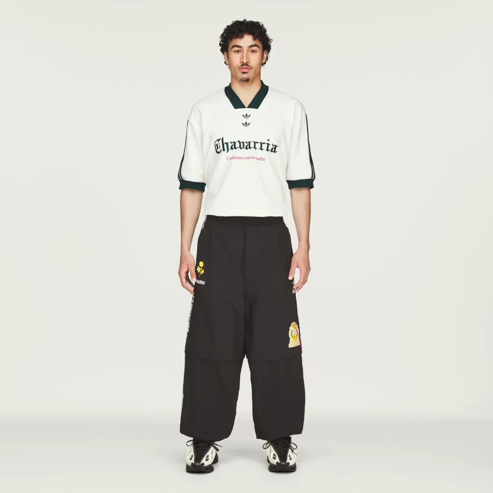 Willy Chavarria x adidas Calça CDM Woven Track Collegiate Green