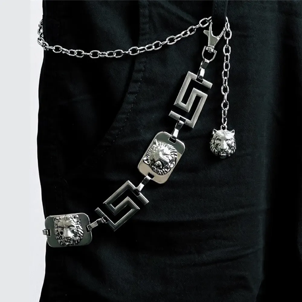 小物 CRIMIE wallet chain necklace silver925 Wallet Chain Casa Cinza Brasil Objeto 004 - Droper