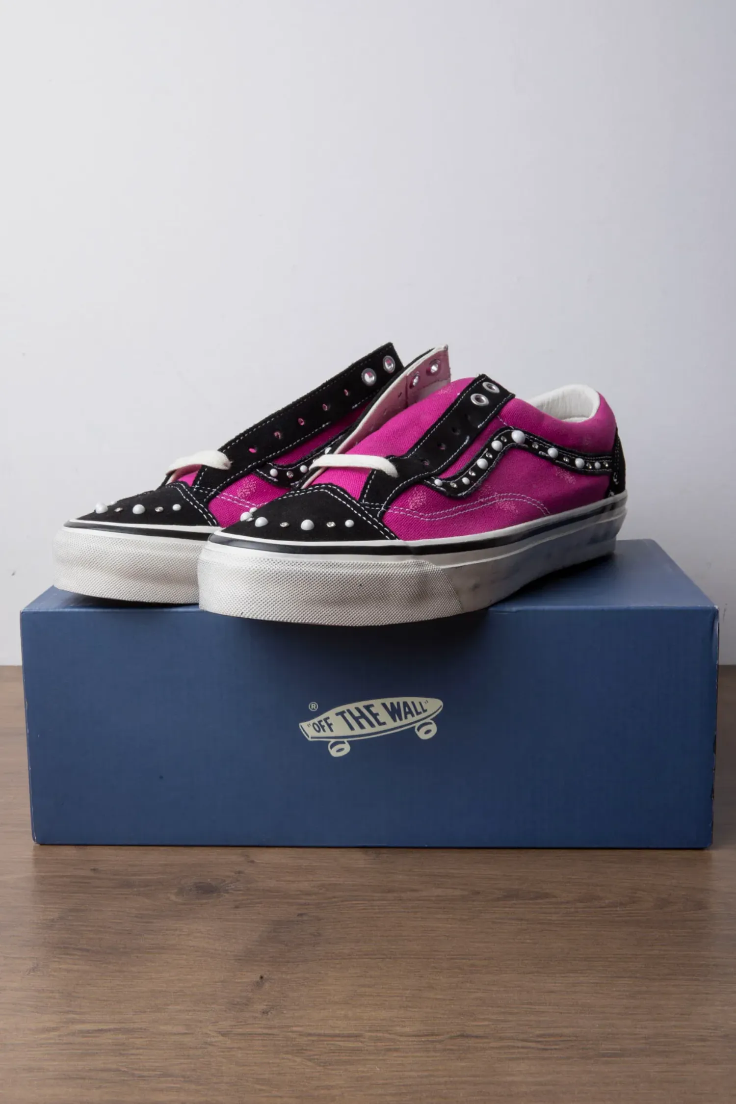 Vans OTW Old Skool 36 Pearlized Pack Pink Black