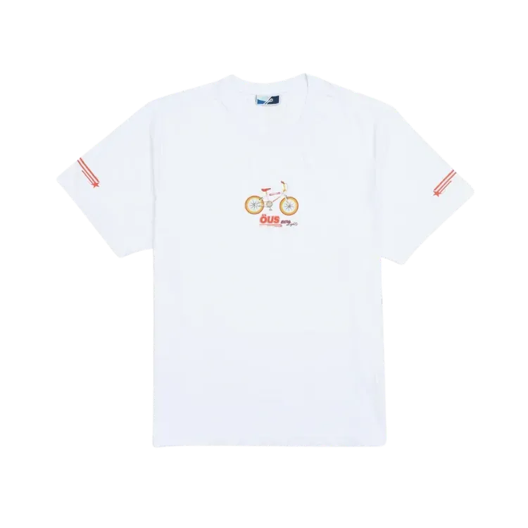 Caloi x Öus Camiseta Cross Extra Light White