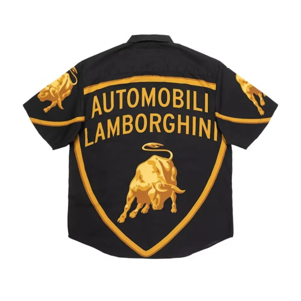 Automobili Lamborghini x Supreme Camisa Black SS20 - Droper