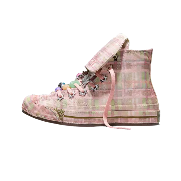 Collina Strada x Converse Chuck 70 Mellow Rose Fir Green Spinach