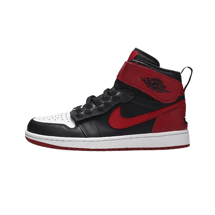 Air Jordan 1 High FlyEase Black Fire Red