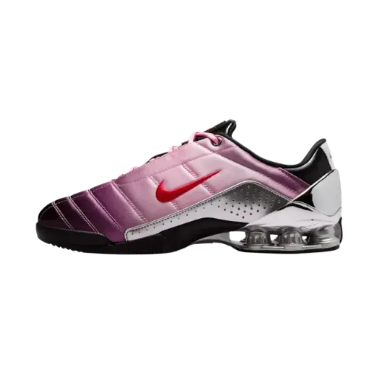 Forget-me-nots x Nike Total 90 Shox Magia Shy Pink University Red