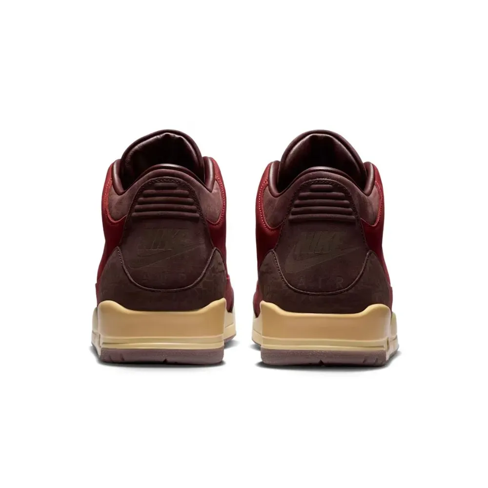 Air Jordan 3 BIN 23 Team Red Burgundy Crush foto 4