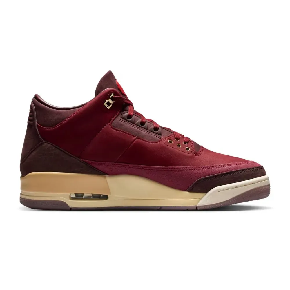 Air Jordan 3 BIN 23 Team Red Burgundy Crush foto 3