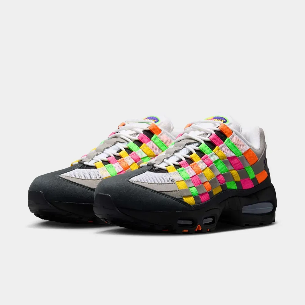 Nike Air Max 95 Big Bubble Hyper Pink Green Strike - Droper