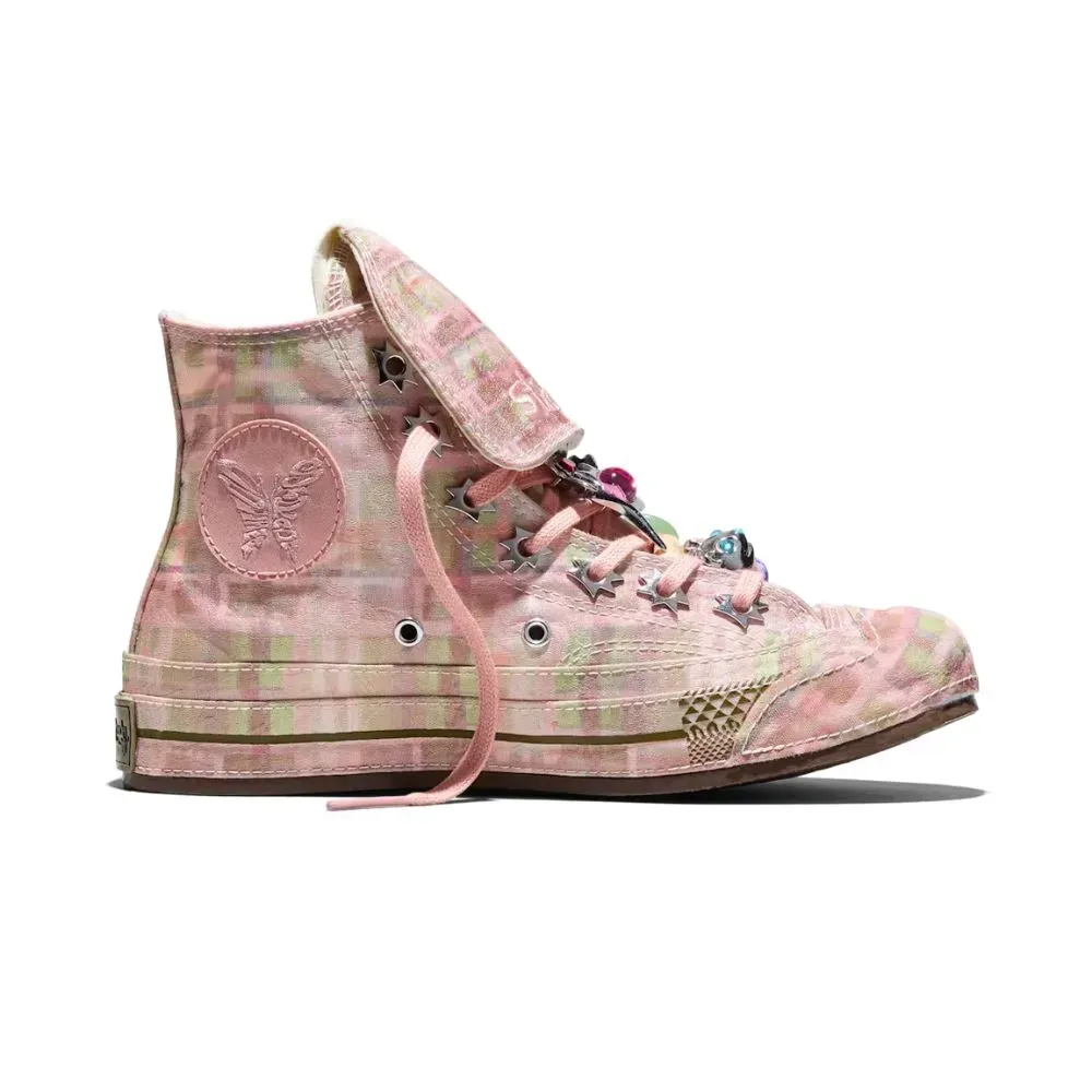 Collina Strada x Converse Chuck 70 Mellow Rose Fir Green Spinach foto 3